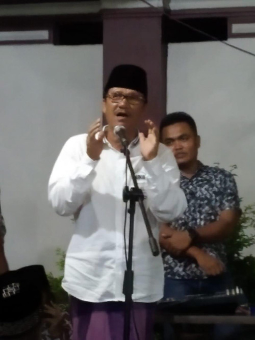 Gelar Syukuran Jelang Ramadhan, Kediaman Sukarmis Dibanjiri Warga